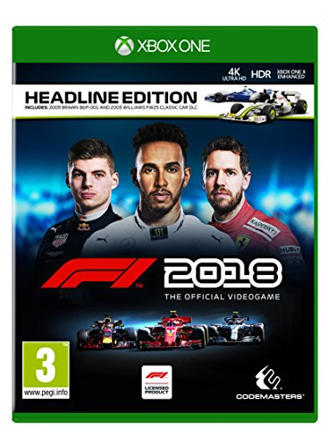 F1 2018 Headline Edition - Xbox One [Importación inglesa]