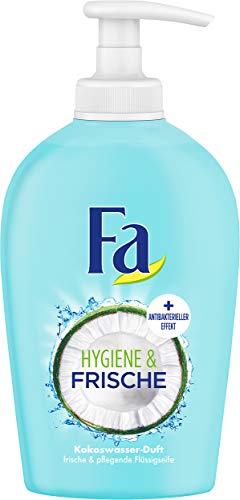 FA – Jabón líquido Coconut Water, 6 pack (6 x 250 ml)