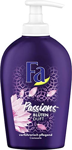 Fa Mystic Momentos de jabón líquido, manteca de karité y pasiflora, 6er Pack (6 x 250 ml)