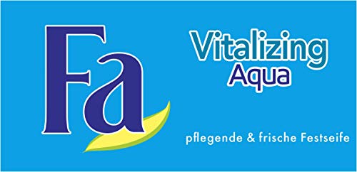 Fa Vitalizing Aqua Jabón fijo, 3 unidades (3 x 100 g)