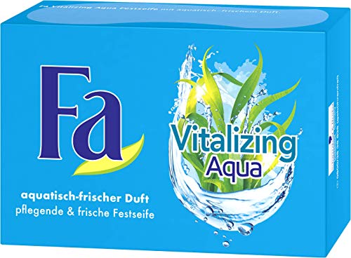 Fa Vitalizing Aqua Jabón fijo, 3 unidades (3 x 100 g)