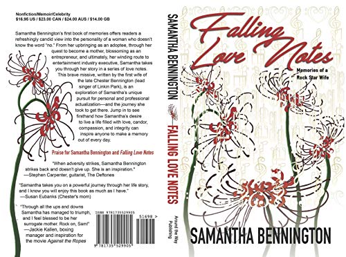 Falling Love Notes: Memories of a Rock Star Wife (English Edition)