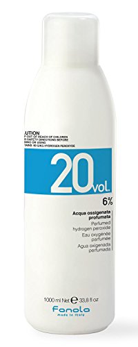 Fanola - Agua Oxigenada Perfumada, 1000 ml