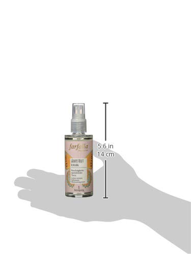 Farfalla GPGRFT tónico facial 80 ml - Tónicos faciales (Hidratante, Hidratante, 80 ml, Toronja, Aerosol, AQUA, ALOE BARBADENSIS LEAF JUICE, PENTYLENE GLYCOL, CITRUS AURANTIUM AMARA FLOWER WATER,...)