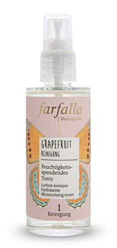 Farfalla GPGRFT tónico facial 80 ml - Tónicos faciales (Hidratante, Hidratante, 80 ml, Toronja, Aerosol, AQUA, ALOE BARBADENSIS LEAF JUICE, PENTYLENE GLYCOL, CITRUS AURANTIUM AMARA FLOWER WATER,...)