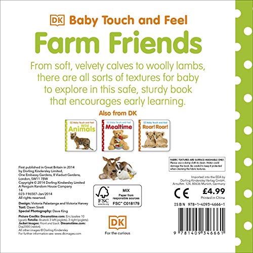 Farm Friends (Baby Touch and Feel)