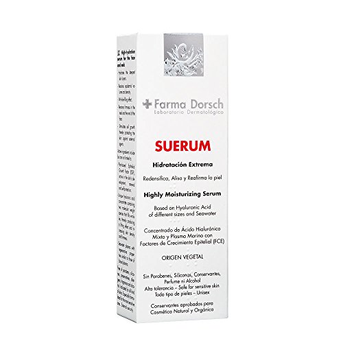 Farma Dorsch Sérum De Hidratación Extrema Para Cara, Cuello Y Escote - 50 ml.