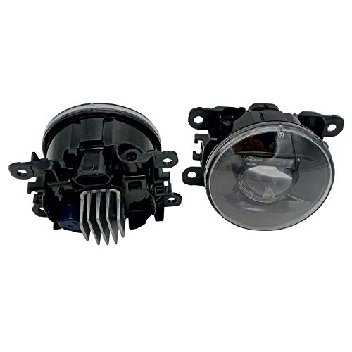 Faro Antiniebla LáMpara Luz led de nueva mejorada para For.d Focus Escort Mondio Edge Ecosport Explorer Raptor C-MAX FIESTA FUSION GRAND TOURNEO 2001-2010 2011 2012 2013 14 2015 2016 2017