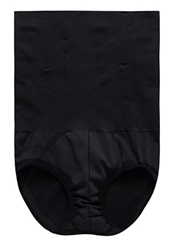 FEOYA - Slip Adelgazante para Hombre Calzoncillos Reductor Ropa Interior con Faja Moldeadora para Vientre Plano Transpirable Elástico - Negro - Talla ES XL