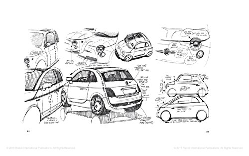 Fiat 500: The Design Book