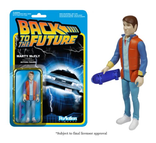 Figura Reaction 9-10 cm Regreso al Futuro Marty Mcfly