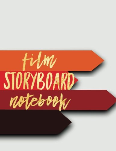 Film Storyboard Notebook: Filmmakers Handbook Text Book Journal | Enhance Your Creative Process- Sketch Write & Note Frames | Index, Template, Notes & ... 3 Frames Per Page: Volume 2 (Performing Art)