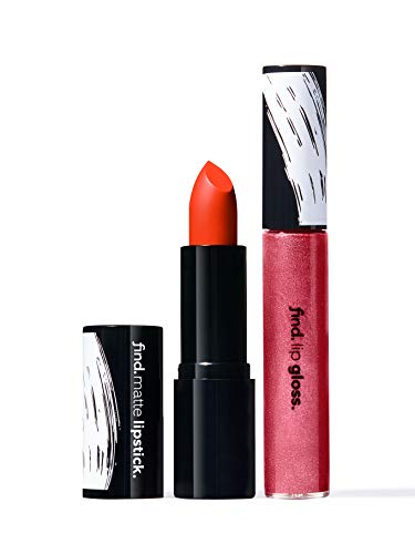 FIND - Bright Muse (Barra de labios mate n.10 + Brillo de labios n.3)