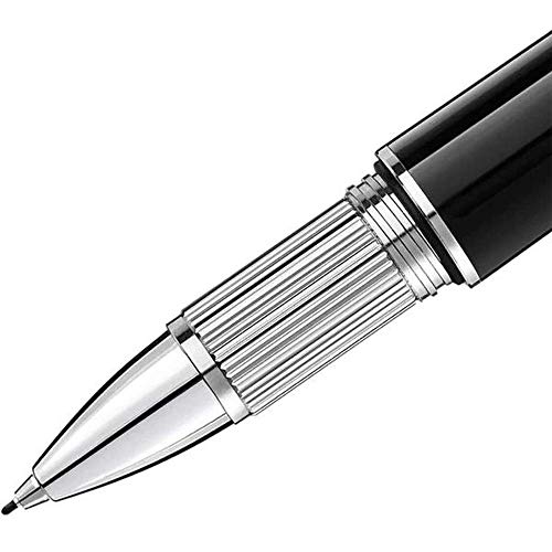 Fineliner Montblanc StarWalker resina negra y plateado, 118847.