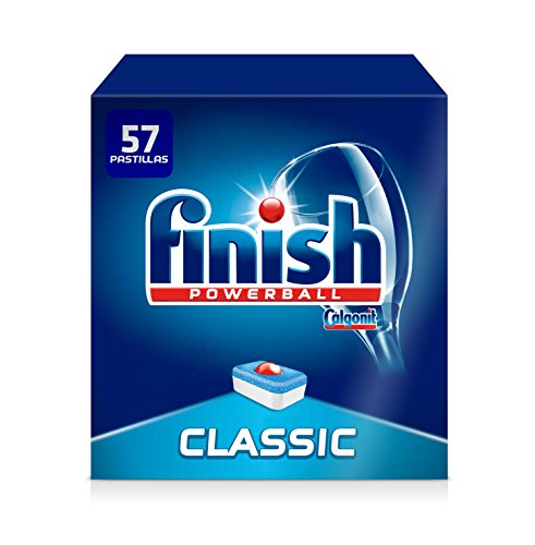 Finish Classic Regular Pastillas para Lavavajillas - 57 Pastillas