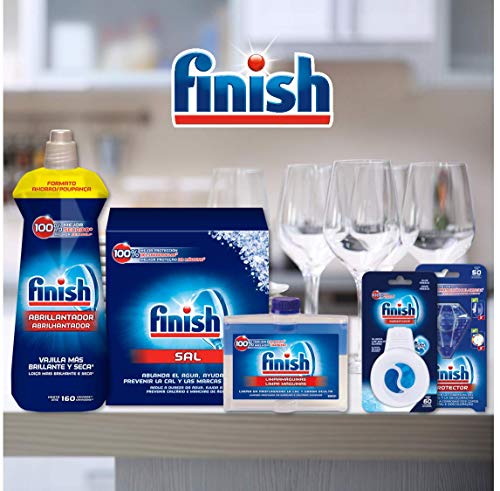 Finish Triplo Abrillantador Lavavajillas - Pack de 3 unidades x 800 ml - 480 lavados