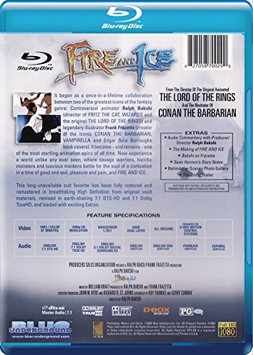 Fire & Ice [Edizione: Stati Uniti] [USA] [Blu-ray]