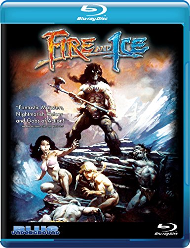 Fire & Ice [Edizione: Stati Uniti] [USA] [Blu-ray]