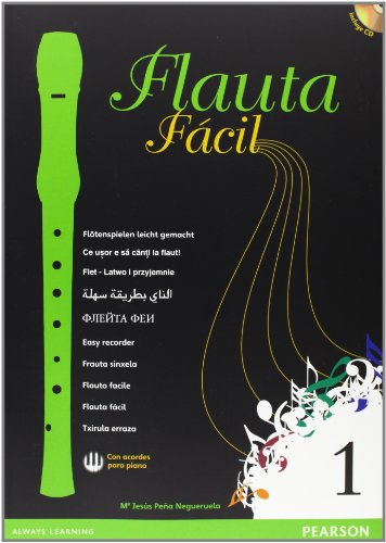 Flauta fácil 1 - 9788420561554