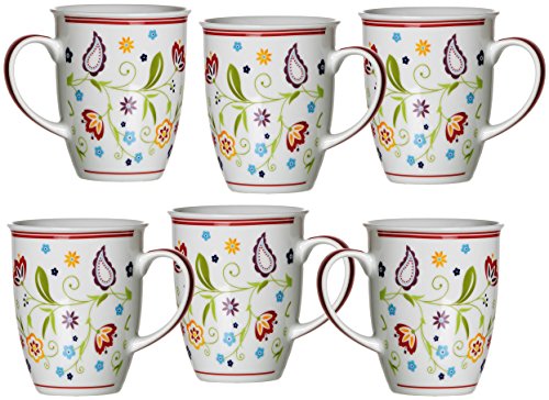 Flirt by R&B Ritzenhoff und Breker Serie 'Doppio Shanti' Taza 320 ml (6 pcs)