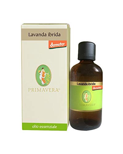 Flora - Aceite esencial de lavanda híbrida Bio Demeter – 100 ml