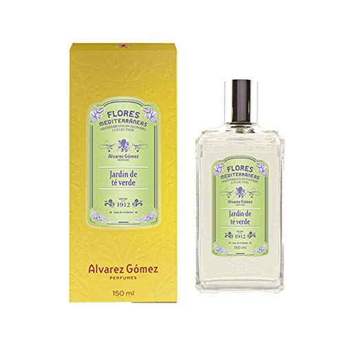 Flores Mediterráneas A.G F. Mediterráneas Jardín de Té Verde, 150 ml, Pack de 1