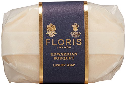 FLORIS LONDON Edwardian Bouquet Jabón De Lujo - 3 Unidades x 100 gr.