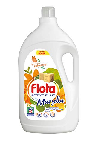 Flota Detergente Líquido Marsella - 90 Lavados