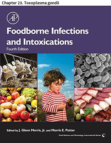 Foodborne Infections and Intoxications: Chapter 23. Toxoplasma gondii (Food Science and Technology) (English Edition)