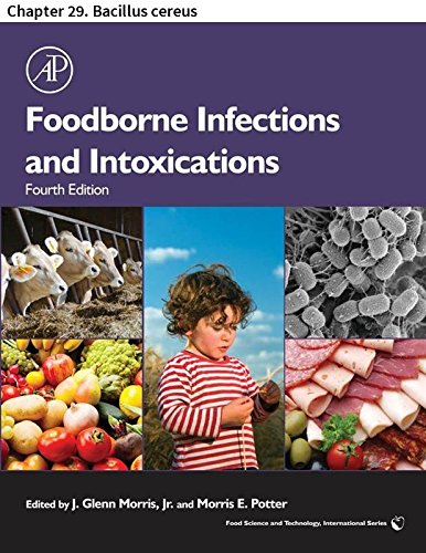 Foodborne Infections and Intoxications: Chapter 29. Bacillus cereus (Food Science and Technology) (English Edition)