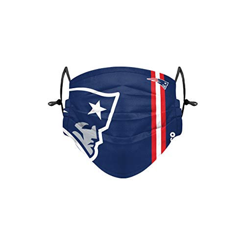 Forever Collectibles UK New England Patriots In Field - Funda para cara con logo lateral