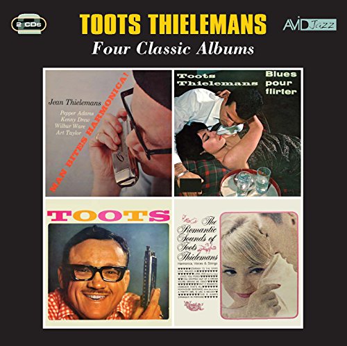 Four Classic Albums (Man Bites Harmonica / Blues Pour Flirter / Toots Thielemans / The Romantic Sounds Of Toots Thielemans)