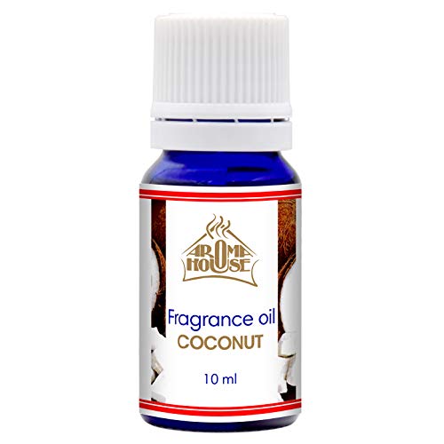 Fragancia Aceite de Coco 10ml - para Aroma Lámpara & Difusor - Adecuado Para Hacer Velas & Jabones - Para Ramos Secos & Bolsitas Perfumadas - Productos Para Cuidado Cuerpo & Piel