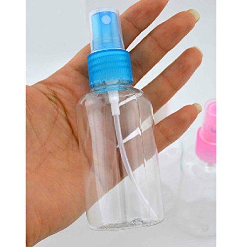 Frcolor 75ml fina niebla pulverizador Spray Botellas vacías para hacer Perfume agua pack 2