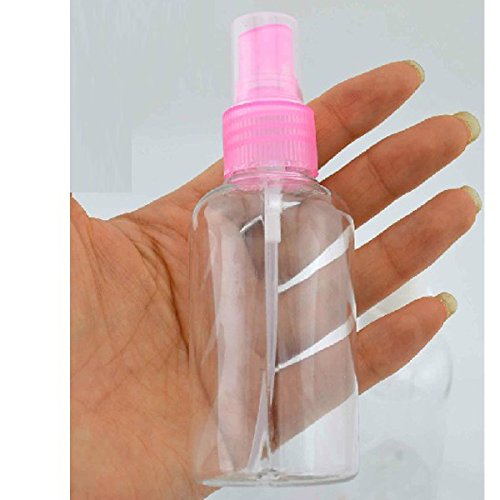 Frcolor 75ml fina niebla pulverizador Spray Botellas vacías para hacer Perfume agua pack 2