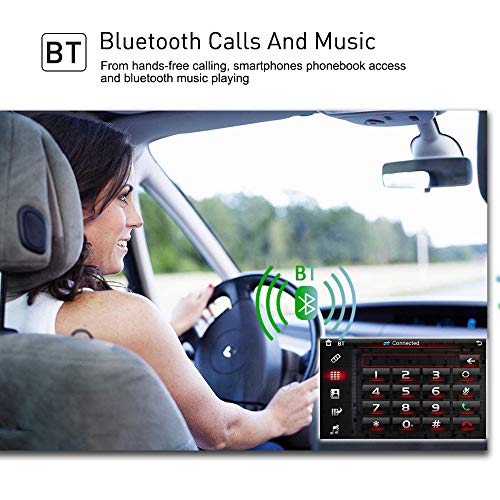 Freeauto 7 Pulgadas Car Audio estéreo Doble DIN en Tablero paraOpel Corsa Vectra Antara Vivaro Reproductor de DVD para Coche FM/Am Radio estéreo HD Pantalla táctil Navegación GPS