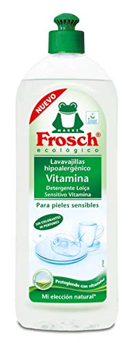 Frosch Lavavajillas a Mano Vitaminas - 750 ml