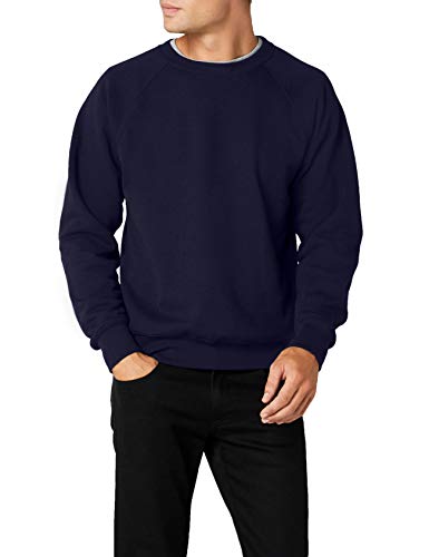 Fruit Of The Loom 62-216-0, Sudadera Para Hombre, Azul (Dark Navy), XX-Large