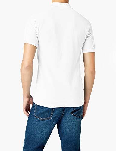 Fruit of the Loom Raglan Sleeve - Polo para hombre, color blanco, talla XX-Large