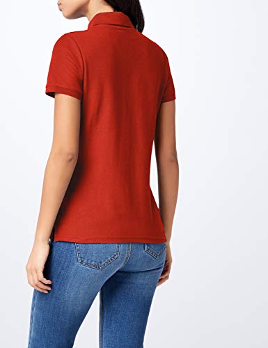 Fruit of the Loom SS092M, Polo para Mujer, Rojo, 2XL