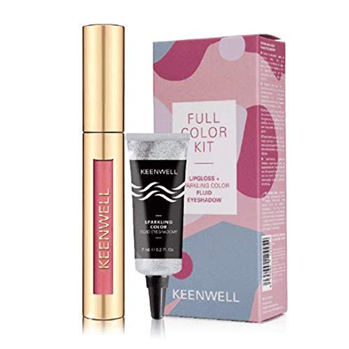 Full Color Kit Keenwell (gloss 52 + sombra en gel)