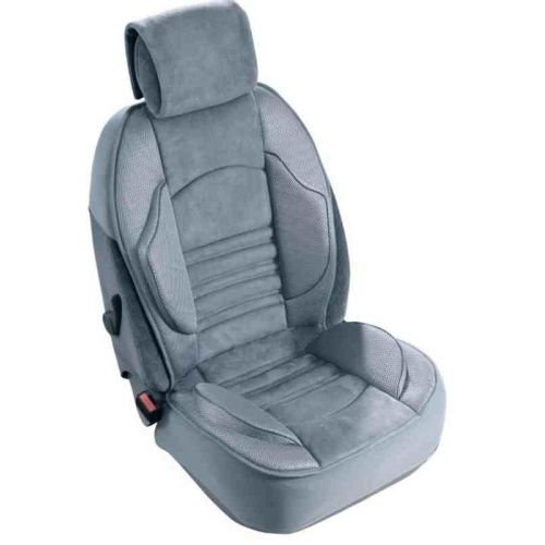 Funda de asiento delantero grande confort para Omega A (1991/03-1992/07), 1 pieza, color gris