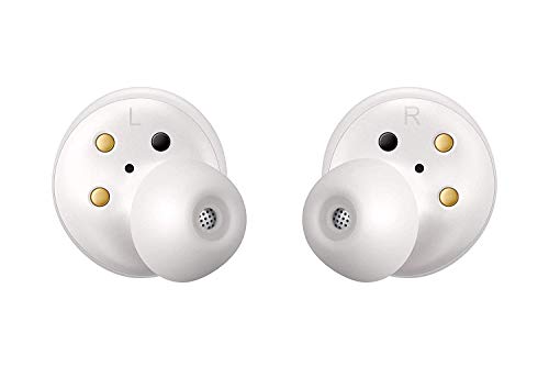 Funda de Silicona Samsung Galaxy Buds White + Shock Resistant para Galaxy Buds [Cubierta Protectora de Cuerpo Entero]