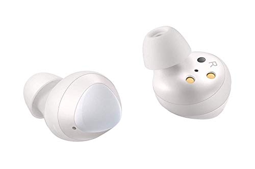 Funda de Silicona Samsung Galaxy Buds White + Shock Resistant para Galaxy Buds [Cubierta Protectora de Cuerpo Entero]