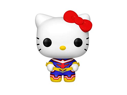 Funko Pop! Animación: Sanrio/My Hero Academia - Hello Kitty-All Might, Multicolor (46829)