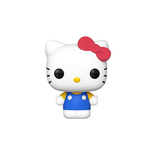 Funko Pop Figura De Vinil Sanrio: Hello Kitty - HK (Classic) Multicolor, Talla única