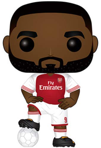 Funko- Pop Football: Alexandre Lacazette Figura Coleccionable, Multicolor (39912)