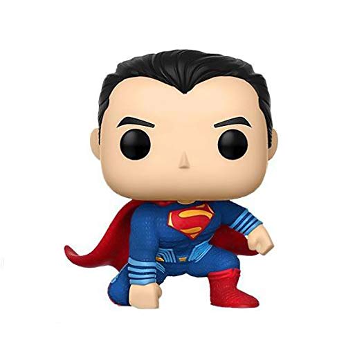 Funko Pop!- Pop Movies: DC Figura de Vinilo Superman, colección Justice League, Multicolor (13704)