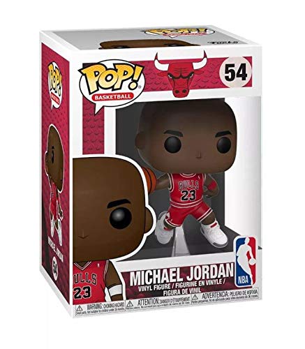 Funko- Pop Vinyl: NBA: Bulls: Michael Jordan Figura Coleccionable