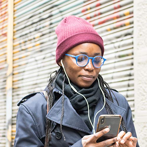 Gafas de Presbicia con Filtro Anti Luz Azul para Ordenador. Gafas Graduadas de Lectura para Hombre y Mujer con Cristales Anti-reflejantes. Ferrari +2.0 – UFFIZI